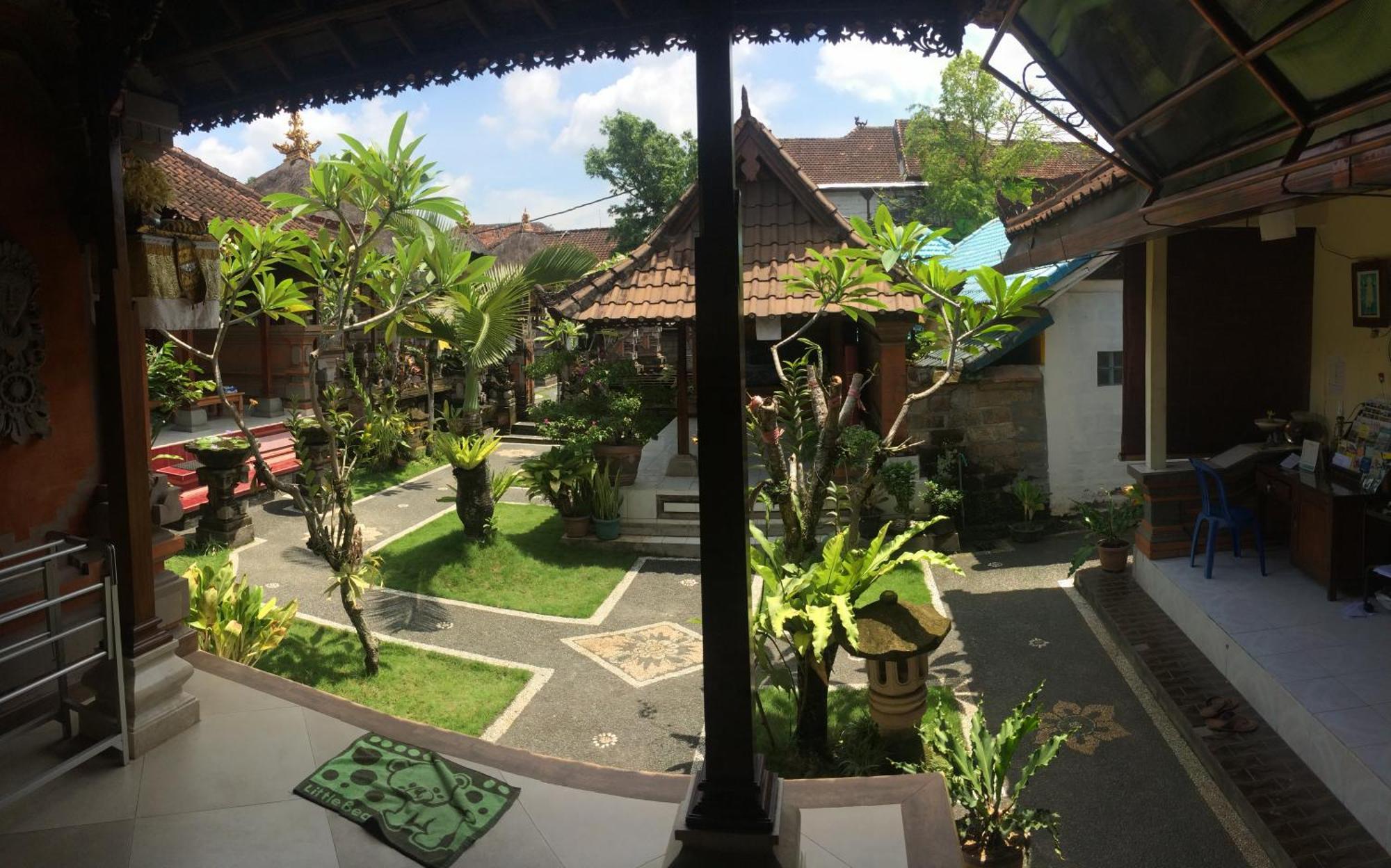 Arsa Homestay & Spa Убуд Экстерьер фото