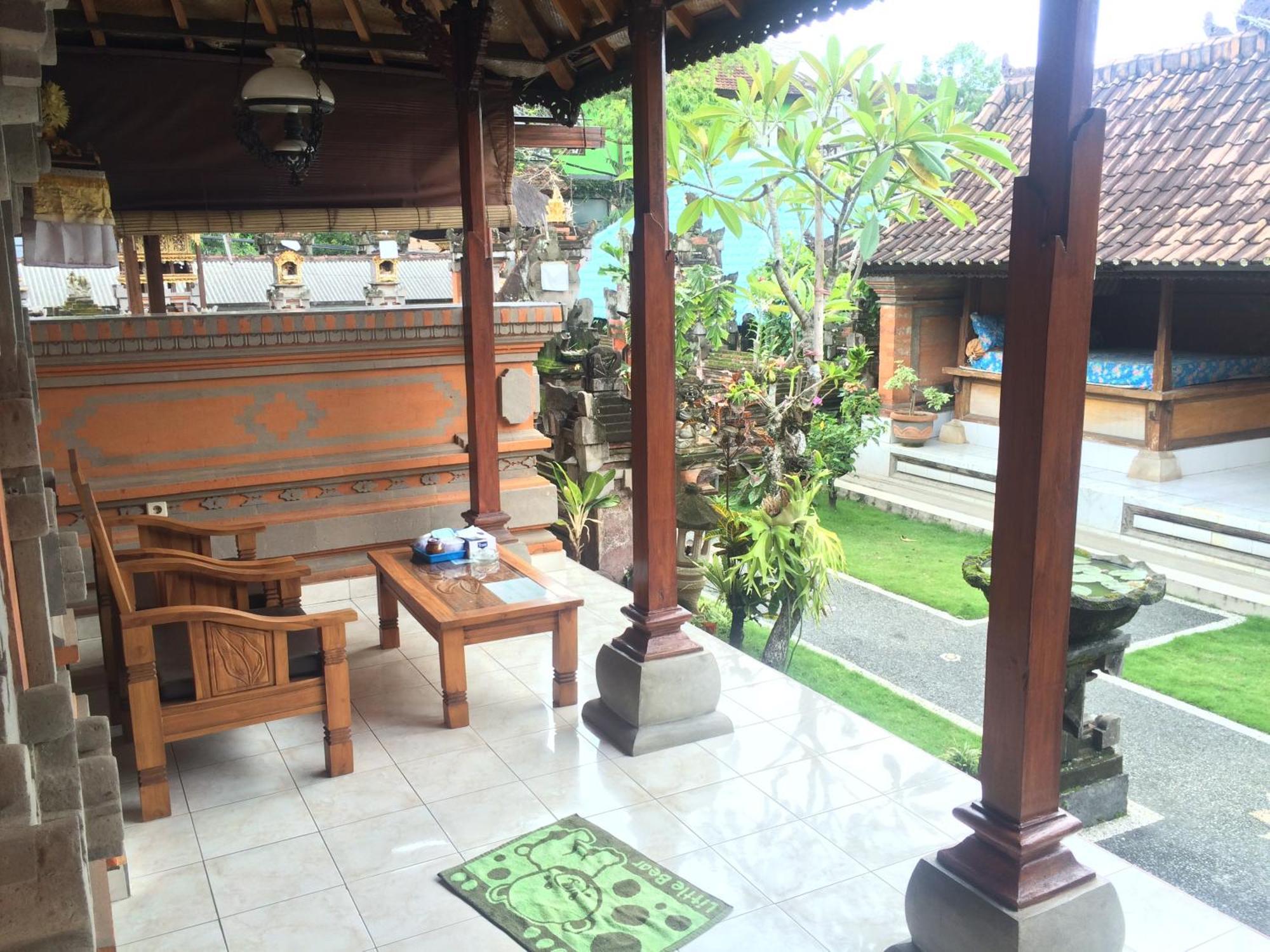 Arsa Homestay & Spa Убуд Экстерьер фото