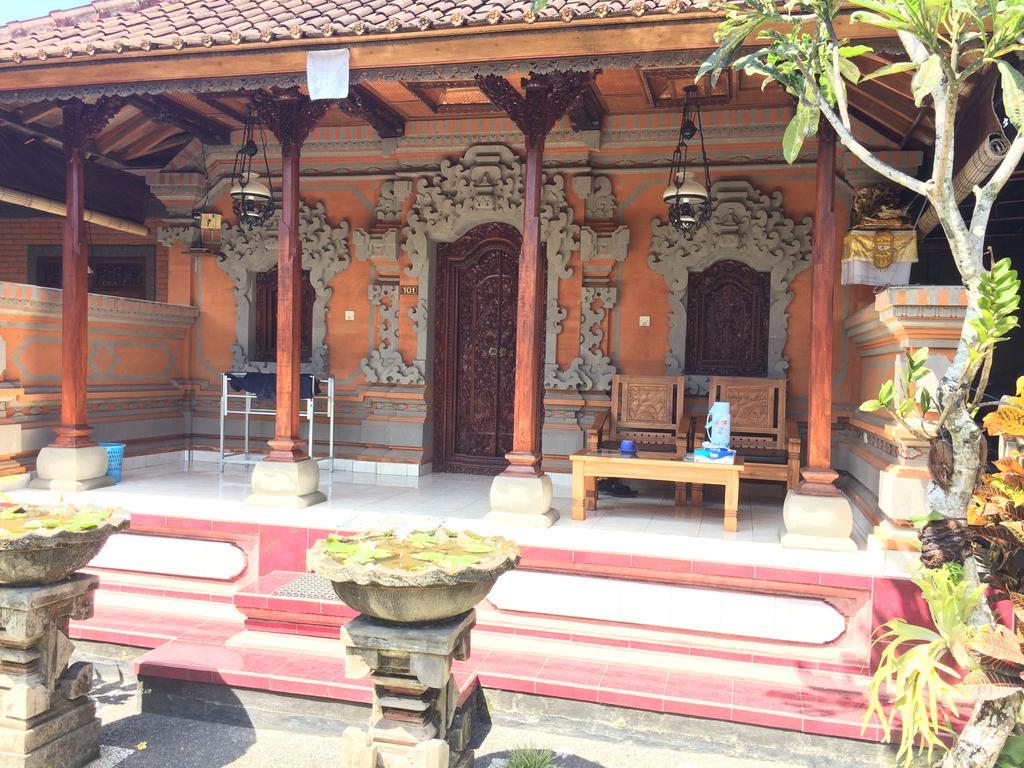 Arsa Homestay & Spa Убуд Экстерьер фото