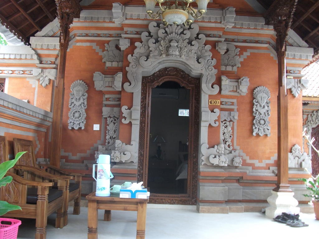 Arsa Homestay & Spa Убуд Экстерьер фото