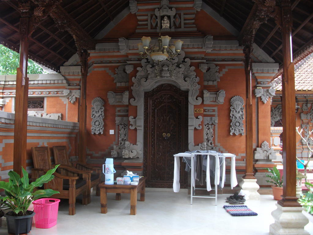 Arsa Homestay & Spa Убуд Экстерьер фото