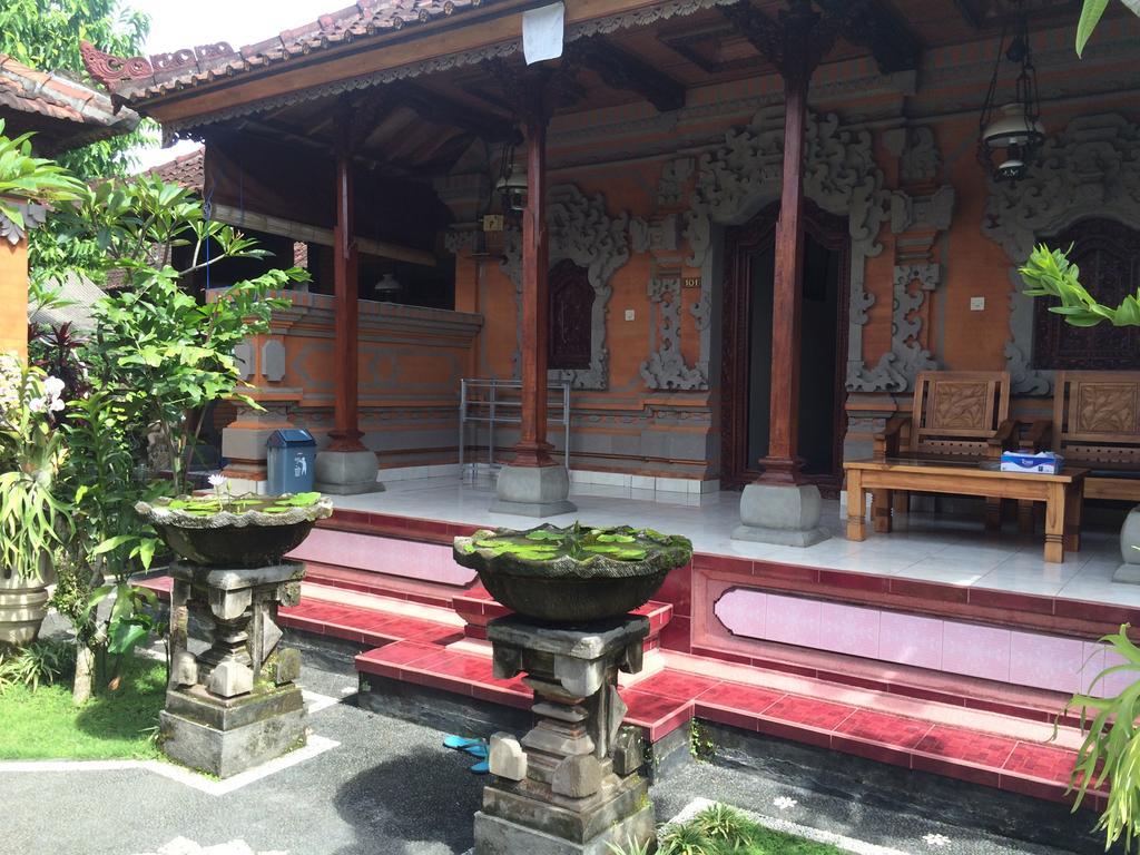 Arsa Homestay & Spa Убуд Экстерьер фото