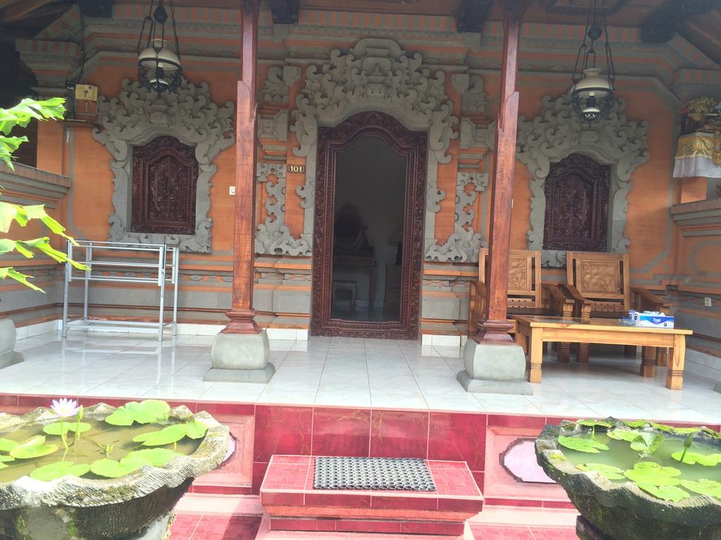 Arsa Homestay & Spa Убуд Экстерьер фото